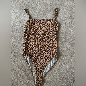 Cheetah bodysuit